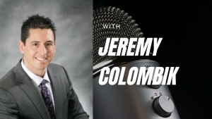 Seeing the data behind risk as an opportunity in business with jeremy colombik