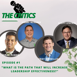 What is the path that will increase leadership effectiveness