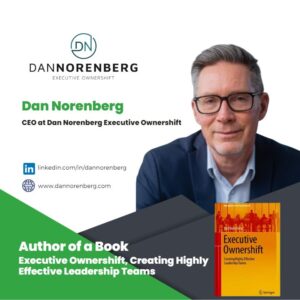 Dan norenberg, ceo at dan norenberg executive ownershift