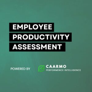 Employee productivity assessment by caarmo