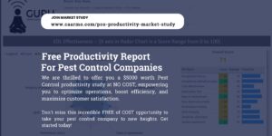 Pest control productivity market study