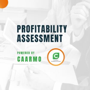 Profitability assessment featured by caarmo