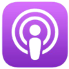 Apple Podcast Logo png